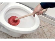 Desentupimento de sanitários em Hortolândia