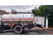 Empresa de Limpa Fossa na Vila Campesina