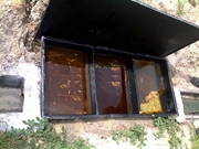 Limpeza de caixas de gordura em indústrias no Bosque Maia