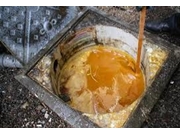 Limpeza de Resíduos de caixas de gordura na Granja Viana