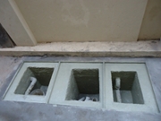 Esgotamento de caixa de gordura em condomínio na Chácara Pavoeiro